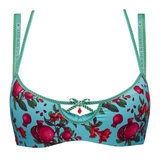 Marlies Dekkers Forbidden Fruit blue/print push up bra