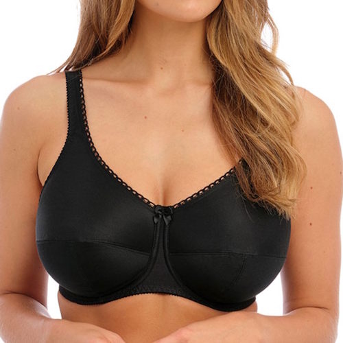 Fantasie Specialty black non-padded bra