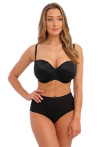 Fantasie Aura black padded bra