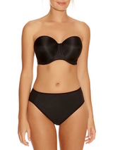 Fantasie Smoothing black padded bra