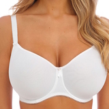 Fantasie Rebecca Essentials white padded bra