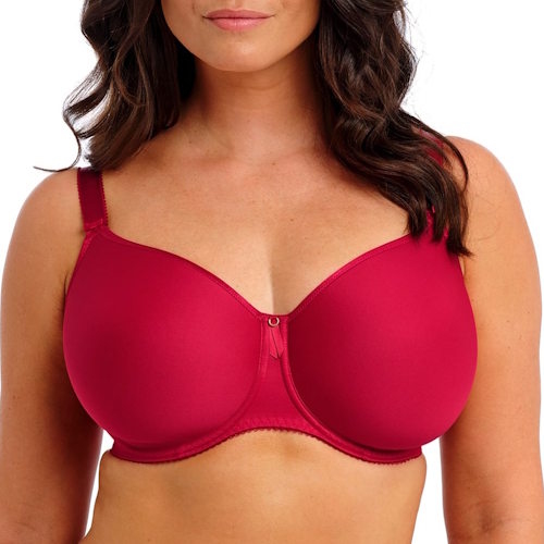 Fantasie Rebecca Essentials red padded bra