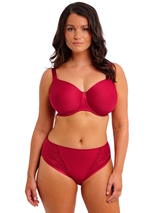 Fantasie Rebecca Essentials red padded bra