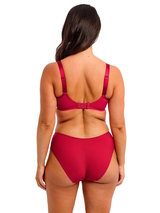 Fantasie Rebecca Essentials red padded bra