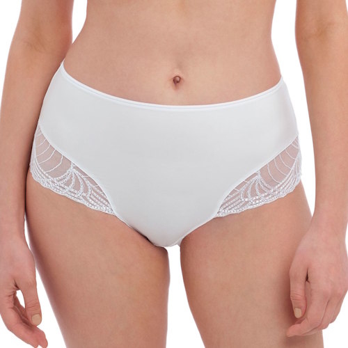 Fantasie Adelle white brief