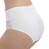 Fantasie Adelle white brief