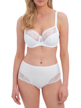 Fantasie Adelle white brief