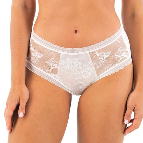 Fantasie Fusion Lace white brief