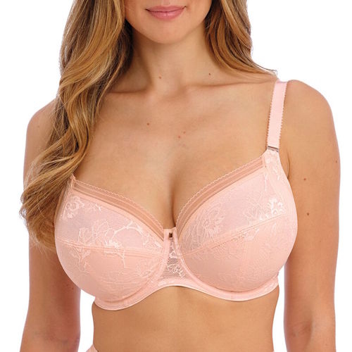 Fantasie Fusion Lace blush non-padded bra