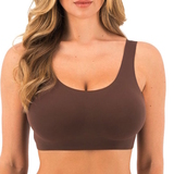 Fantasie Smoothease brown non-padded bra