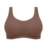 Fantasie Smoothease brown non-padded bra