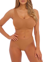 Fantasie Smoothease cinnamon non-padded bra