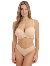 Fantasie Smoothease beige padded bra