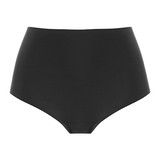 Fantasie Smoothease black high waist brief