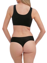 Fantasie Smoothease black thong