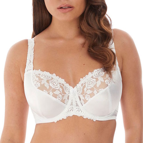 Fantasie Belle white padded bra