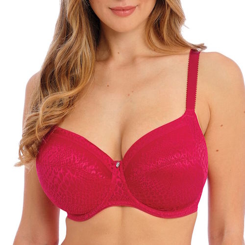 Fantasie Envisage raspberry non-padded bra