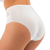 Fantasie Illusion white high waist brief