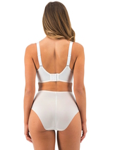 Fantasie Illusion white high waist brief