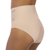 Fantasie Illusion beige high waist brief