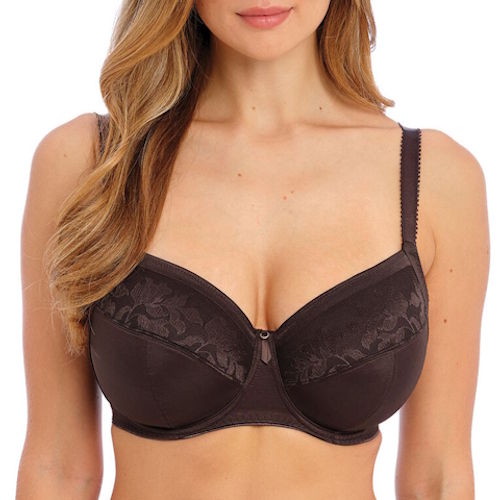 Fantasie Illusion brown non-padded bra