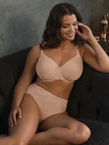 Fantasie Emmaline beige padded bra