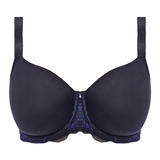 Fantasie Emmaline black/blue padded bra