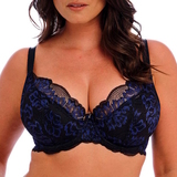 Fantasie Emmaline black/blue non-padded bra