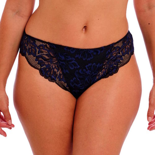 Fantasie Emmaline black/blue brief