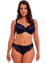 Fantasie Emmaline black/blue brief