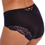 Fantasie Emmaline black/blue high waist brief