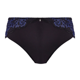 Fantasie Emmaline black/blue high waist brief