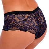 Fantasie Emmaline black/blue short