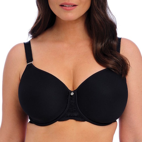 Fantasie Reflect black padded bra