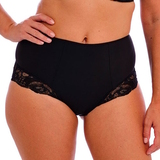 Fantasie Reflect black high waist brief