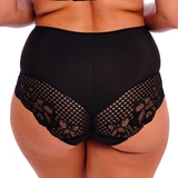 Fantasie Reflect black high waist brief