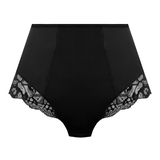 Fantasie Reflect black high waist brief