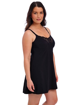 Fantasie Reflect black slipdress