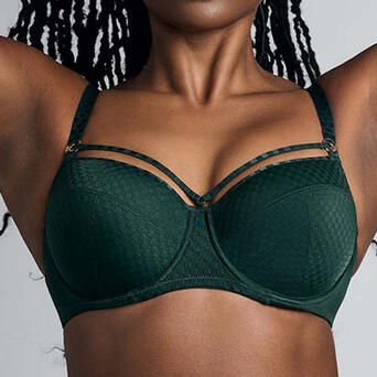 MARLIES DEKKERS SPACE ODYSSEY Pine Green soft cup bh