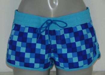 Shiwi Checkered Blue Beach Short Shiwi Checkered Blue Beach Short