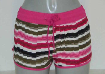 Shiwi Blocks Pink/White Beach Short Shiwi Blocks Pink/White Beach Short