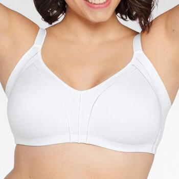 Naturana Minimizer White Wireless Bra Naturana Minimizer White Wireless Bra