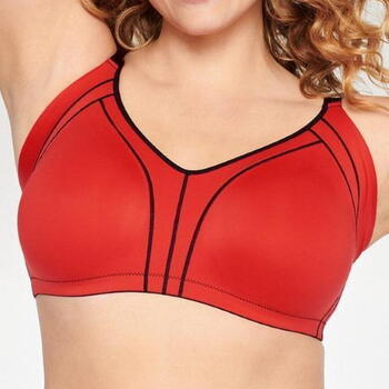 Naturana Minimizer Red Wireless Bra Naturana Minimizer Red Wireless Bra
