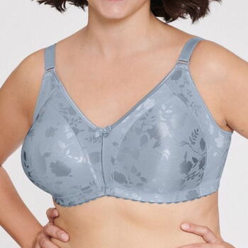 Naturana Minimizer Jeans Blue Wireless Bra Naturana Minimizer Jeans Blue Wireless Bra