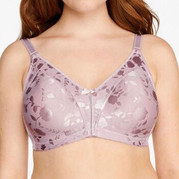 Naturana Minimizer Violet Wireless Bra Naturana Minimizer Violet Wireless Bra