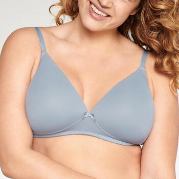 Naturana Olivia Jeans Blue Wireless Bra Naturana Olivia Jeans Blue Wireless Bra