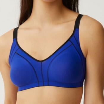 Naturana Minimizer Cobalt Wireless Bra Naturana Minimizer Cobalt Wireless Bra