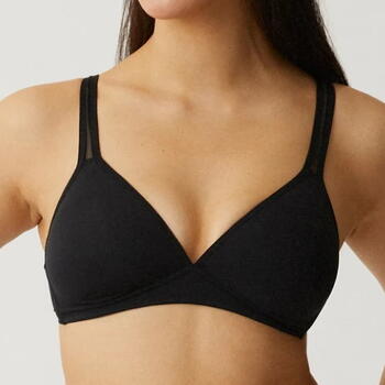Naturana Monday Black Wireless Bra Naturana Monday Black Wireless Bra