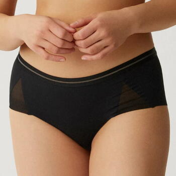 Naturana Monday Black High Waist Brief Naturana Monday Black High Waist Brief