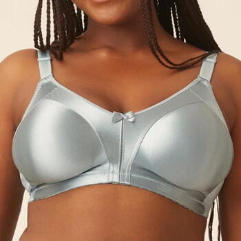 Naturana Minimizer Ice Blue Wireless Bra Naturana Minimizer Ice Blue Wireless Bra